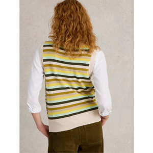 White Stuff Fairisle Stripe Tank